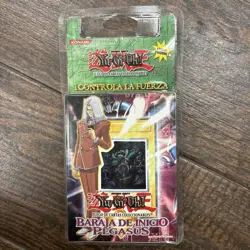 YuGiOh! Starter Deck BARAJA DE INICIO PEGASUS 1st Edition - SPANISH - SEALED NEW - Image 1