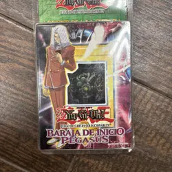 YuGiOh! Starter Deck BARAJA DE INICIO PEGASUS 1st Edition - SPANISH - SEALED NEW - Image 3