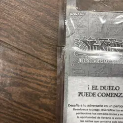 YuGiOh! Starter Deck BARAJA DE INICIO PEGASUS 1st Edition - SPANISH - SEALED NEW - Image 5