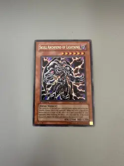 Yugioh Skull Archfiend of Lightning DCR-073 Dark Crisis 1st Edition NM / LP - Image 1