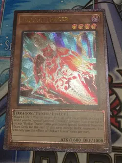 Rokket Tracer Ultimate Rare OTS Tournament Pack 30 - Image 1