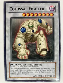Colossal Fighter - 5DS1-EN043 - Common - Unlimited - Image 1