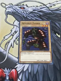 Yugioh Armored Zombie Common MRD - Image 1