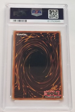 Yugioh 2005 Dark Magician Girl RDS-ENSE2 PSA 9 Special Edition - Image 2