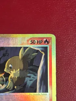 Pokemon EX Dragon Torchic 77/97 Reverse Holo - Common - Vintage - (HP) - Image 3