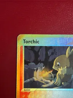 Pokemon EX Dragon Torchic 77/97 Reverse Holo - Common - Vintage - (HP) - Image 4