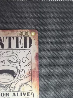 Monkey D. Luffy (SP Alt Art) OP05-119 SEC Emperors in the New World - ONE PIECE - Image 4