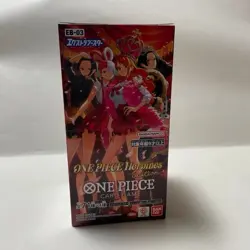 ONE PIECE Extra Booster Heroines edition EB-03 EB03 Box Japanese Tape SEALED PSL - Image 2