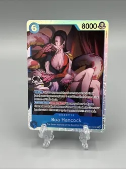 Boa Hancock EB03-026 Extra Booster: One Piece Heroines Edition Foil - Image 1