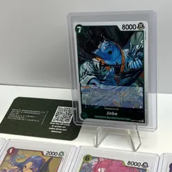 English One Piece Foil/Leader/Don Cards Estate Sale Lot 12pc - Image 2
