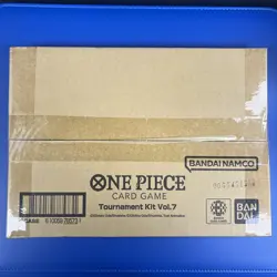ONE PIECE CARD GAME TOURNAMENT KIT VOL 7 - FACTORY SEALED - Image 1