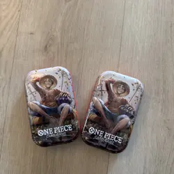 One Piece Tin Pack Set Vol 2 Factory Sealed 2 TIN LOT - Image 1