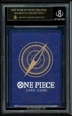 Roronoa Zoro Manga Art Sec OP06-118 One Piece BGS 10 Black Label *635 - Image 2