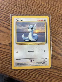 Pokemon TCG Dratini & Dark Dragonair Lot Of 6 Cards (See Pictures & Description) - Image 4