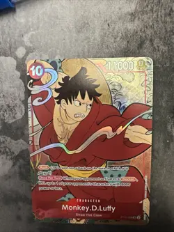 2024 One Piece English Version 1st Anniversary Set #006 Monkey D. Luffy - Image 1