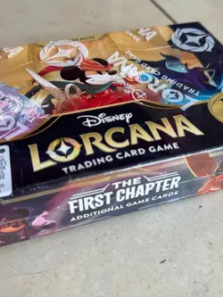 Disney Lorcana TCG The First Chapter English Booster Box Sealed & Shrink Wrapped - Image 1