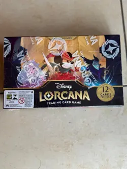 Disney Lorcana TCG The First Chapter English Booster Box Sealed & Shrink Wrapped - Image 3