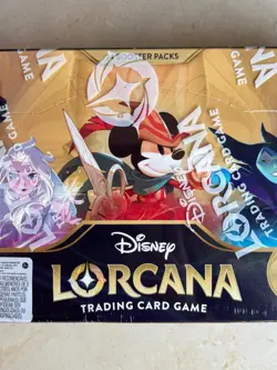 Disney Lorcana TCG The First Chapter English Booster Box Sealed & Shrink Wrapped - Image 4