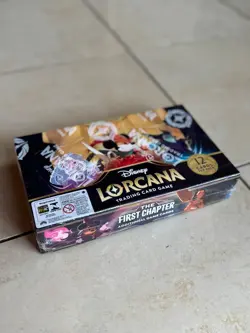 Disney Lorcana TCG The First Chapter English Booster Box Sealed & Shrink Wrapped - Image 5