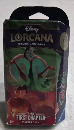 Disney Lorcana TCG The First Chapter Ruby & Emerald Starter Deck - 60 Cards 4050368981707 - Image 1