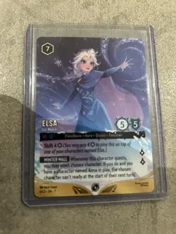 Disney Lorcana Elsa - Ice Maker non-foil Promo DLC Challenge 6/C2 EN 7 - Image 2