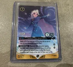 Disney Lorcana Elsa - Ice Maker non-foil Promo DLC Challenge 6/C2 EN 7 - Image 3