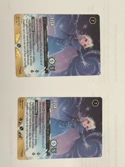 Disney Lorcana Elsa - Ice Maker non-foil Promo DLC Challenge 6/C2 EN 7 - Image 5