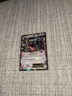 Rayquaza EX (Shiny) XY69 Promo Card Plus Shadowless & 1st Edition Pokemon Binder - Image 2