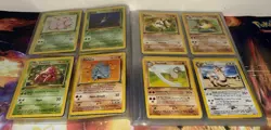 Rayquaza EX (Shiny) XY69 Promo Card Plus Shadowless & 1st Edition Pokemon Binder - Image 5