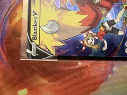 Pokemon TCG Blaziken V TG14/TG30 Holo Ultra Rare Silver Tempest Trainer Gallery - Image 2