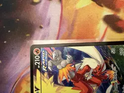 Pokemon TCG Blaziken V TG14/TG30 Holo Ultra Rare Silver Tempest Trainer Gallery - Image 3
