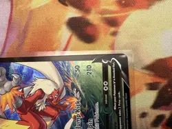 Pokemon TCG Blaziken V TG14/TG30 Holo Ultra Rare Silver Tempest Trainer Gallery - Image 4