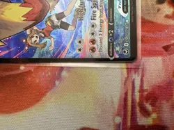 Pokemon TCG Blaziken V TG14/TG30 Holo Ultra Rare Silver Tempest Trainer Gallery - Image 5