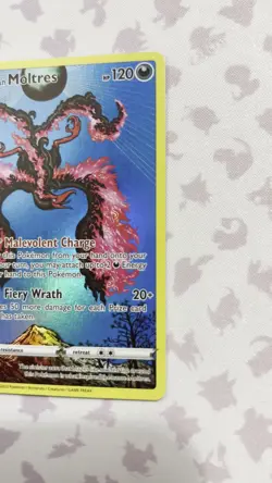 Galarian Moltres Promo SWSH284 NM - Pokemon TCG - Image 2