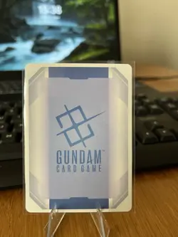 R+ Alternate Big Zam - GD01-027 - Gundam Card Game - Newtype Rising - Image 2