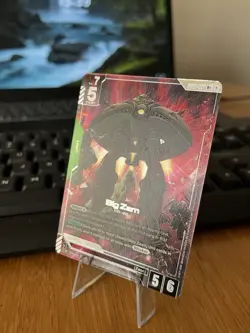 R+ Alternate Big Zam - GD01-027 - Gundam Card Game - Newtype Rising - Image 3