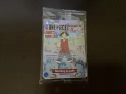 IN HAND One Piece Monkey.D.Luffy US College Promo P-055 Trading card New, Sealed - Image 1
