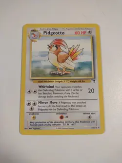Pidgeotto Legendary Collection 34/110 Non-Holo Rare Pokemon Card - NM - Image 1