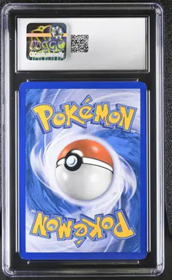 CGC 8 Glaceon 2008 Majestic Dawn 5/100 Holo Pokemon Card - Image 2