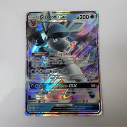 Pokemon TCG Glaceon GX SM147 Promo Holo Card English Card Stock - Image 1