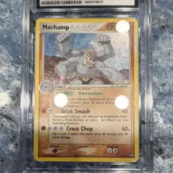 Pokemon Machamp EX Power Keepers 11/108 Holo Rare 2007 CGC 4 Basic Card - Image 2