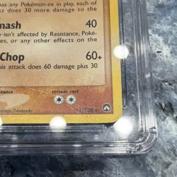 Pokemon Machamp EX Power Keepers 11/108 Holo Rare 2007 CGC 4 Basic Card - Image 3
