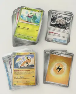 Pokemon 151 English bundle - 85 common/uncommon and holo cards - no dupes - Image 1