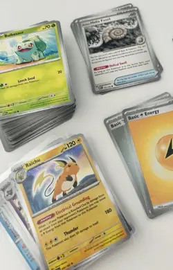 Pokemon 151 English bundle - 85 common/uncommon and holo cards - no dupes - Image 2