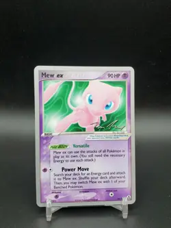 Mew ex 88/92 World Championships 2007 NM Pokemon Card - Image 1