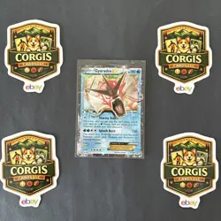 Pokemon Gyarados EX Holo Card XY106 XY Set 180 HP Dragon 130 Attack Basic - Image 1