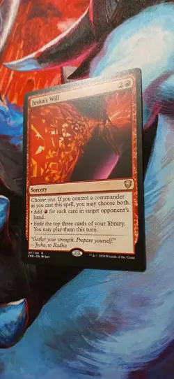 Magic: The Gathering Jeska's Will Rare Card #187 Commander Legends English - Image 3