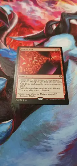 Magic: The Gathering Jeska's Will Rare Card #187 Commander Legends English - Image 4