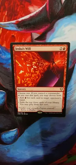 Magic: The Gathering Jeska's Will Rare Card #187 Commander Legends English - Image 5