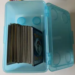 Vintage Pokemon cards bundle job lot 155 in total - Image 1